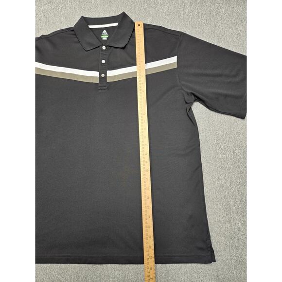 Bolle Golf Shirt Men’s Polo Performance Moisture Wicking Short Sleeve - Picture 4 of 8